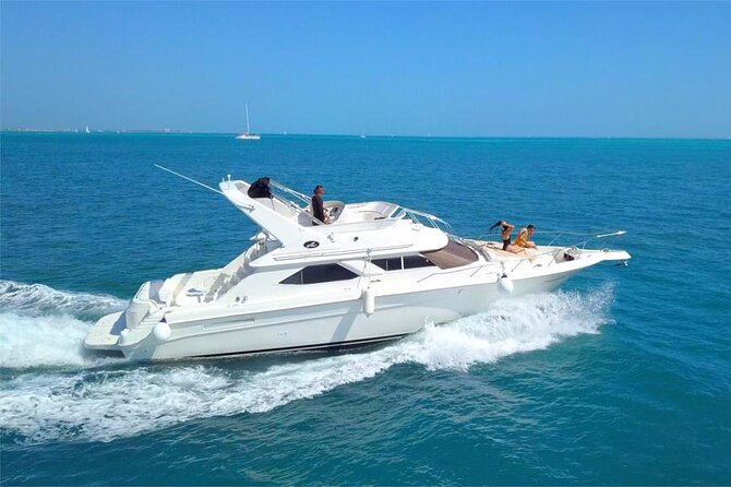 Cancun yachts rental YACHT 46 FT, 15 PAX MAX 25P12 - What to Budget Beyond the $390 Rate