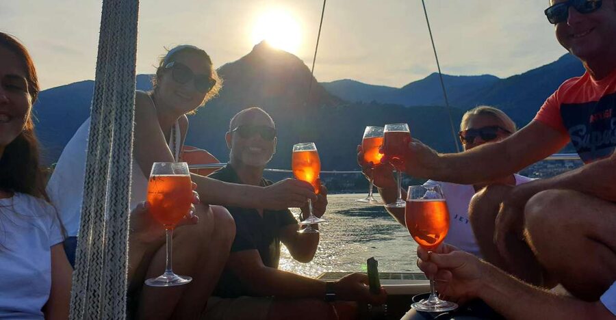 Cannero Riviera: Sunset Sailing Lago Maggiore - Key points at a glance