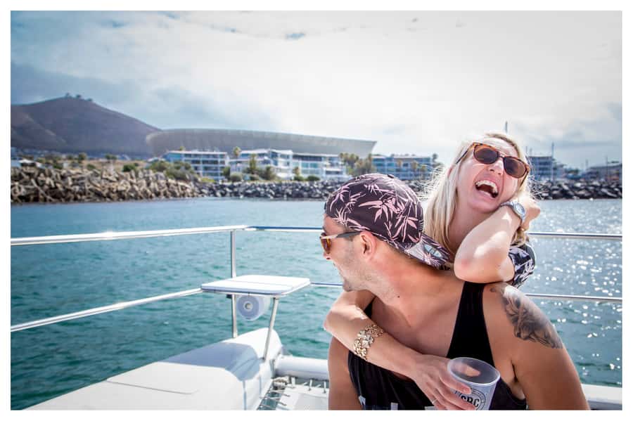 Cape Town: Scenic 1-Hour Coastal Catamaran Cruise - Leaving Quay 5 at the V&A Waterfront