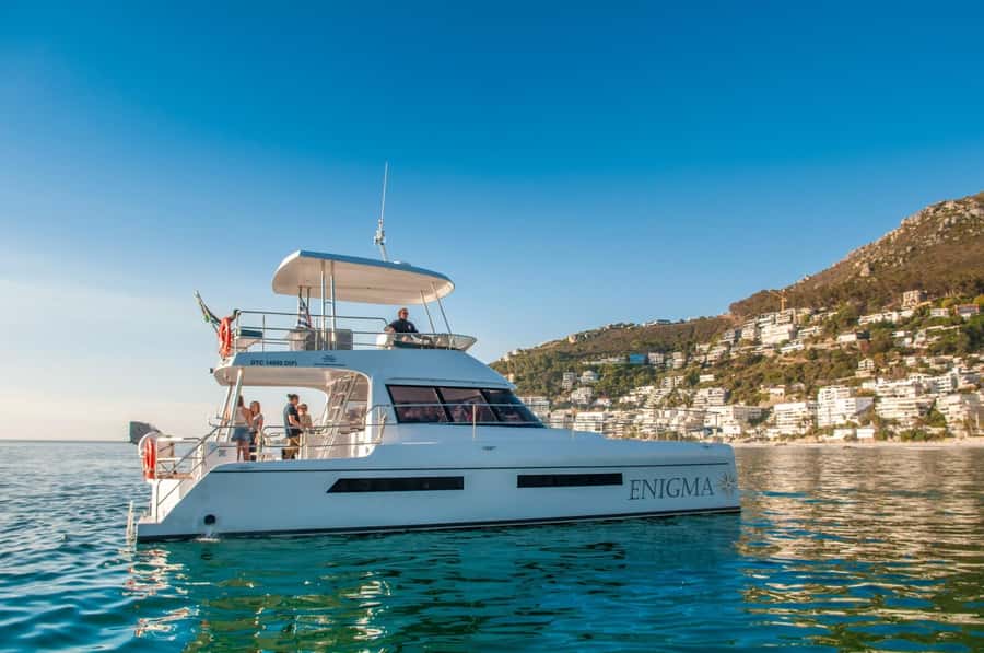 Cape Town: Scenic 1-Hour Coastal Catamaran Cruise - Along the Atlantic coast toward Green Point Lighthouse