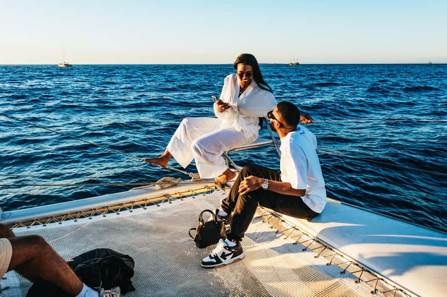 Cape Town: Sunset Catamaran Cruise on Table Bay with Bubbles - My call: book it if the sunset matters most