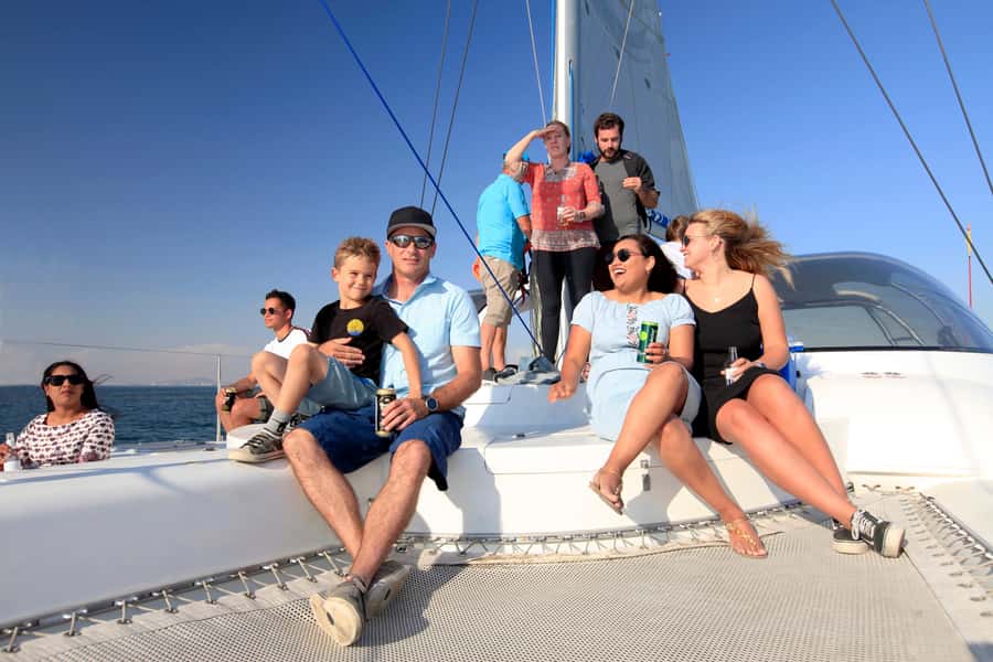 Cape Town: Table Bay Cruise by Catamaran - Setting out across Table Bay