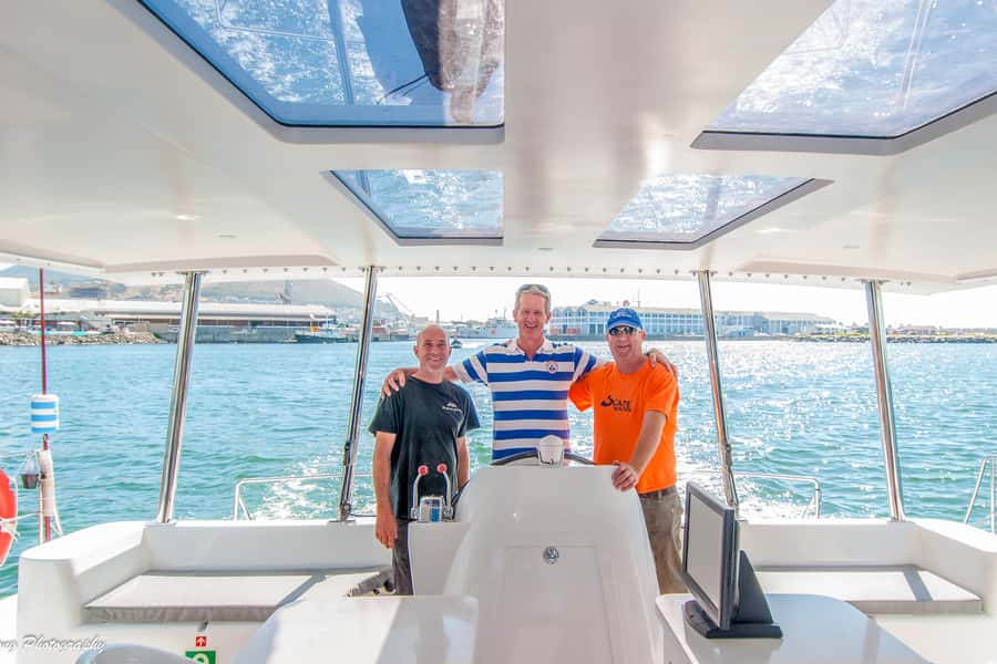 Cape Town Waterfront and Bay: Sailing Trip - Setting out from the Victoria & Alfred Waterfront