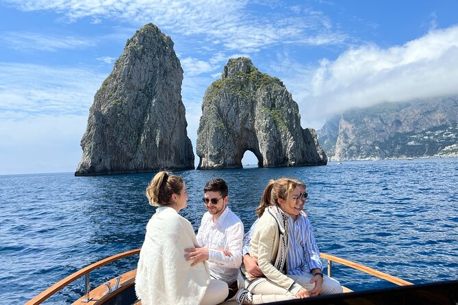Capri Exclusive Premium Semi-Private Luxury Tour - Key points at a glance