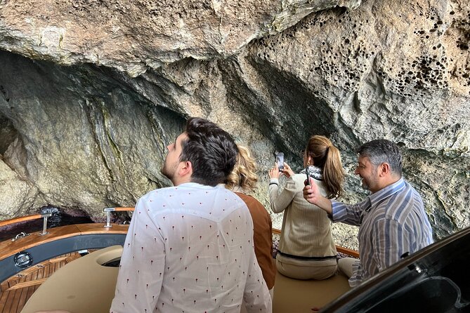 Capri Exclusive Premium Semi-Private Luxury Tour - Coves, caves, and the best swimming stops