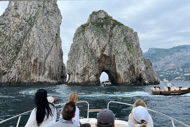 Capri Exclusive Premium Semi-Private Luxury Tour - Punta Ventroso: the day’s main pause