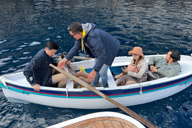 Capri Exclusive Premium Semi-Private Luxury Tour - The Faraglioni and Capri’s classic photo stops