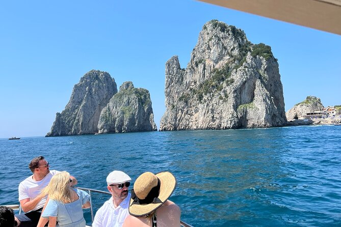 Capri Exclusive Premium Semi-Private Luxury Tour - The eastern cliffs and Tiberius’ Leap
