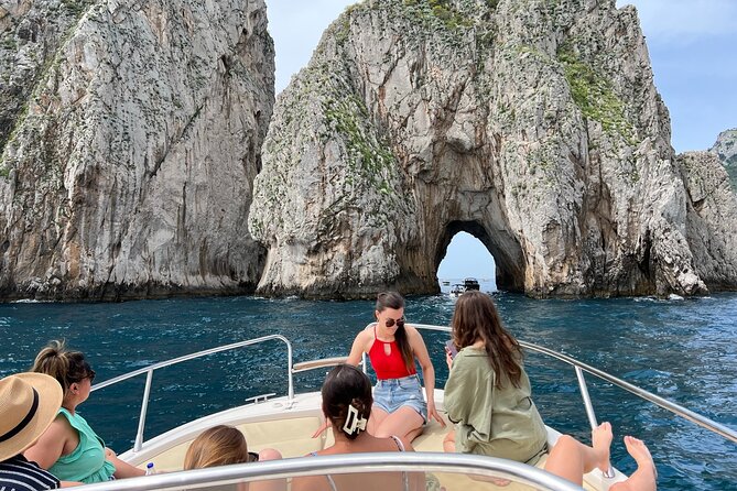 Capri Exclusive Premium Semi-Private Luxury Tour - Four hours to make your own Capri plan