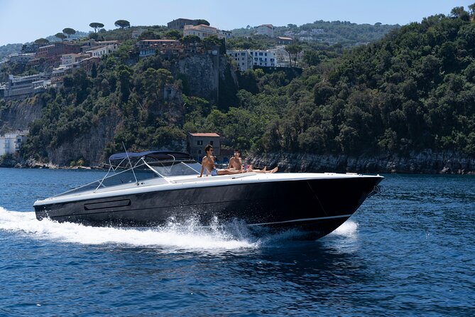 Capri Private Yacht Tour from Sorrento, Capri & Positano - The Faraglioni, Villa Malaparte, and the island’s famous coast