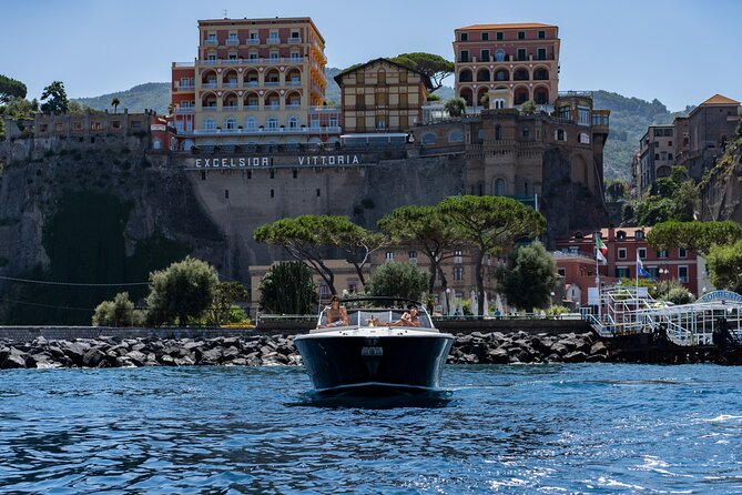 Capri Private Yacht Tour from Sorrento, Capri & Positano - White Grotto and Green Grotto
