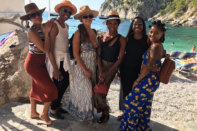 Capri Private Yacht Tour from Sorrento, Capri & Positano - Gardens, villas, and Capri’s Roman past