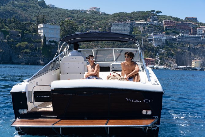 Capri Private Yacht Tour from Sorrento, Capri & Positano - The Blue Grotto and its extra fee