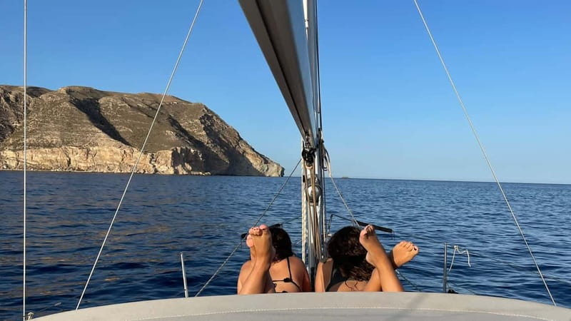 Carboneras: Cabo de Gata Caves and Los Muertos Sailing Tour - What the $106 price really buys you