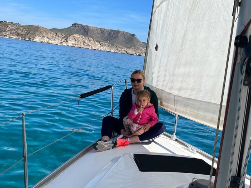 Carboneras: Cabo de Gata Caves and Los Muertos Sailing Tour - Who will enjoy this Carboneras sailing trip?