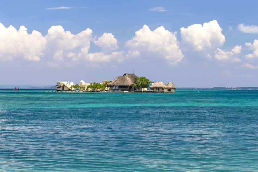 Cartagena: Rosario Islands Catamaran with Lunch and Snorkel - What the swim stops are really like