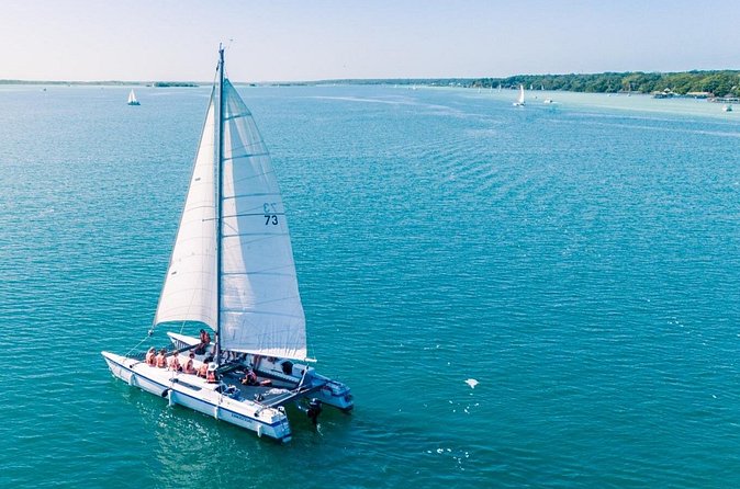 Catamaran Adventure: Navigate the Seven Colors - What the $41.78 price really covers