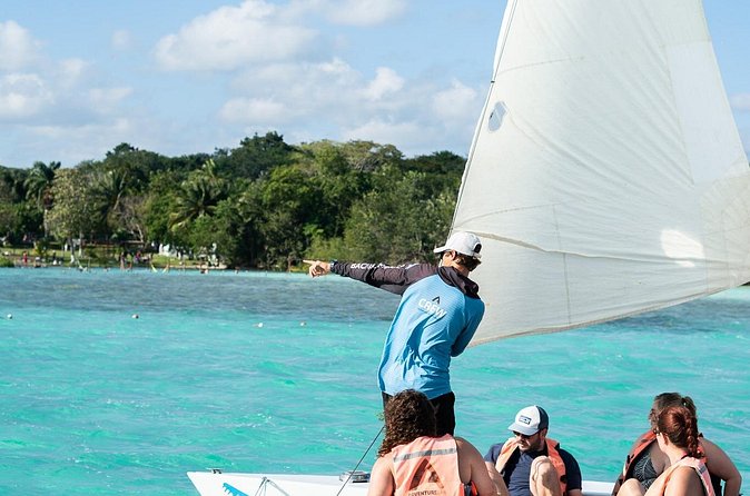 Catamaran Adventure: Navigate the Seven Colors - Practical booking advice for Bacalar