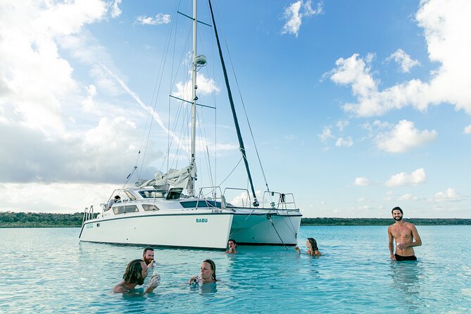 Catamaran Adventure: Sailing and Swimming in the Bacalar Lagoon - Is $55 good value?