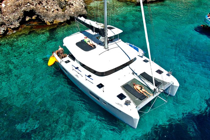 Catamaran Alghero, Catamaran Sailing Day Trip - Key points at a glance