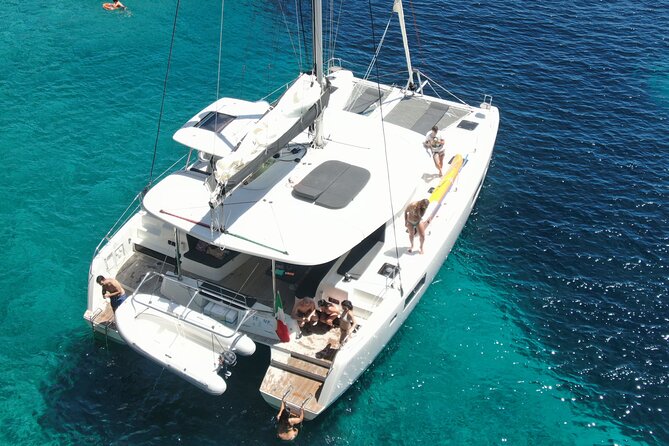 Catamaran Alghero, Catamaran Sailing Day Trip - Local lunch, snacks, and drinks on board