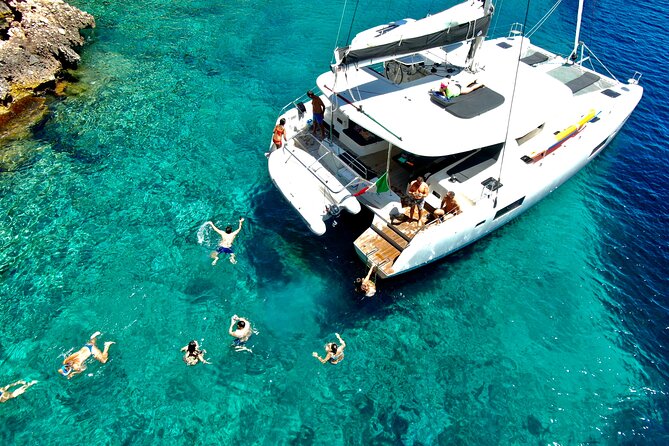 Catamaran Alghero, Catamaran Sailing Day Trip - What the 10:30 start means for your day