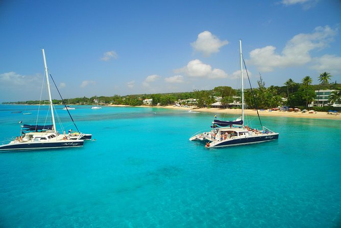 Catamaran and Snorkeling Cruise At Carlisle Bay - Bajan lunch and the open bar