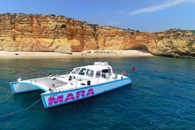 Catamaran BBQ on the Beach: Cruise to Benagil Caves - Six Hours Along the Algarve Coast