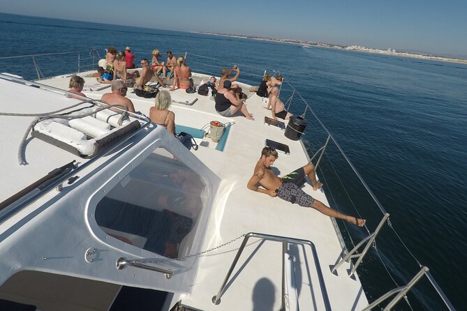 Catamaran BBQ on the Beach: Cruise to Benagil Caves - Albufeira Marina Check-In at 9:30 a.m.