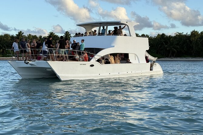 Catamaran Booze Cruise And Snorkeling Punta Cana - Adults Only - What the catamaran ride is really like