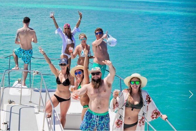 Catamaran Booze Cruise And Snorkeling Punta Cana - Adults Only - Snorkeling with provided gear