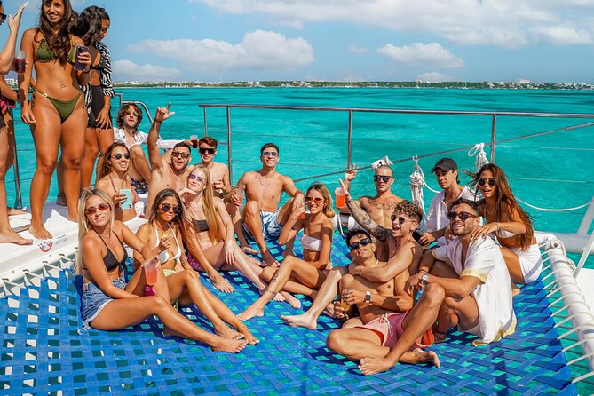 Catamaran Booze Party With Open Bar in Cancun - Is $54.50 a good deal for four hours?