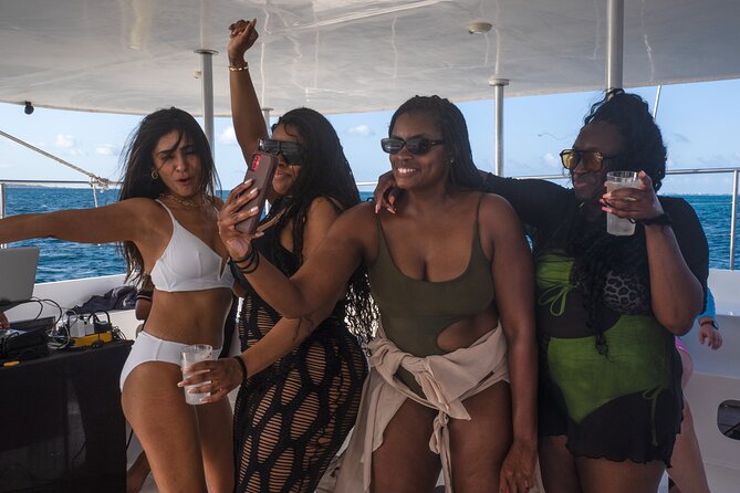Catamaran Booze Party With Open Bar in Cancun - Should you book the Cancun catamaran booze party?