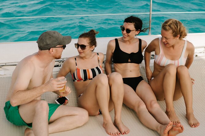 Catamaran Cancun to Isla mujeres Lunch OpenBar and Snorkeling - Is the $38 Price Really the Final Cost?