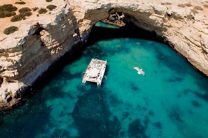 Catamaran Cruise: Caves and Coastline to Benagil - Why the Albufeira to Benagil route works