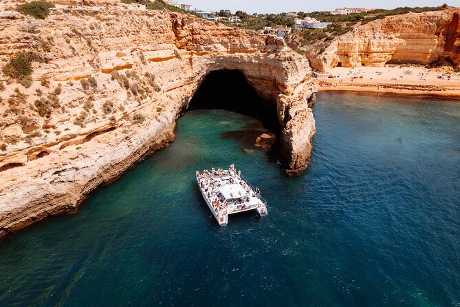 Catamaran Cruise: Caves and Coastline to Benagil - Benagil Cave and the Algarve coast