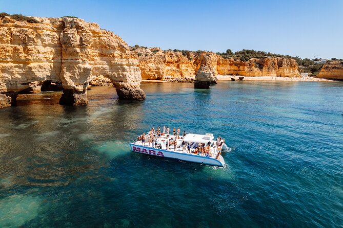 Catamaran Cruise: Caves and Coastline to Benagil - Crew, commentary, and the mood on board