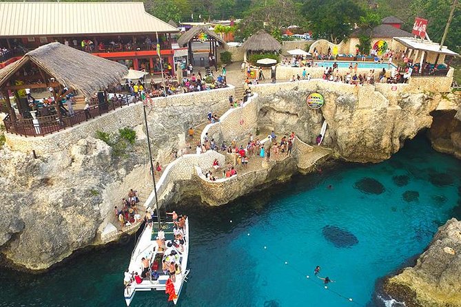 Catamaran Cruise Full Day Tour to Reef, Caves and Negril Beach - A long ride from Ocho Rios to Negril