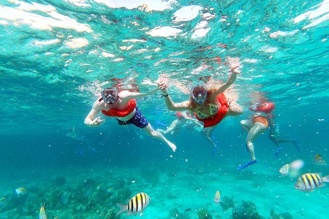 Catamaran Cruise Full Day Tour to Reef, Caves and Negril Beach - What the $90 price really covers