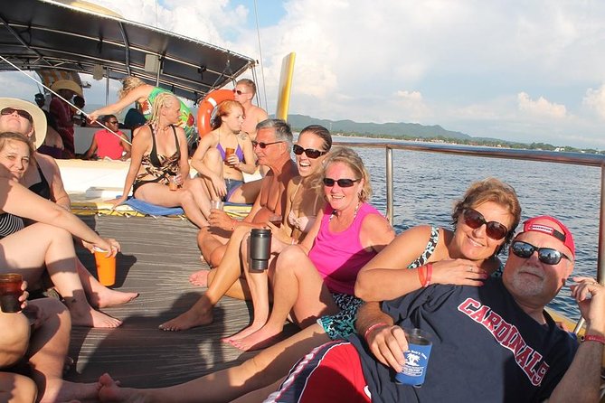 Catamaran Cruise Full Day Tour to Reef, Caves and Negril Beach - Age rules and family planning