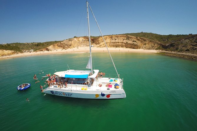 Catamaran Cruise in Lagos - Why the Algarve coast looks better from a catamaran