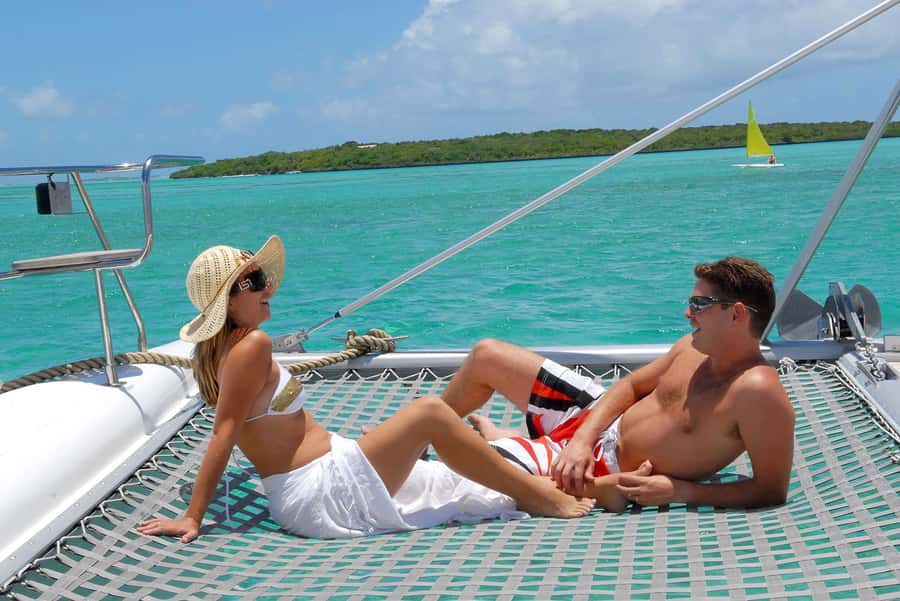 Catamaran cruise to Ile aux Cerfs from Pointe Jerome - Starting at Pointe Jerome at 9:00