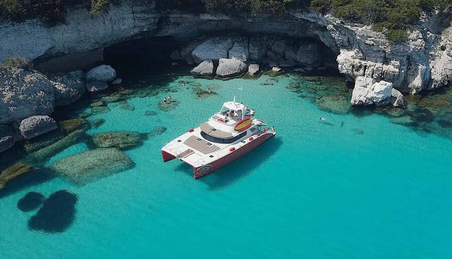 Catamaran cruise to the Lavezzi Islands - Carrataghju gives you a soft start