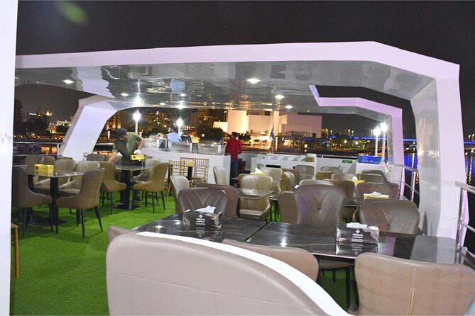 Catamaran Cruise with Dinner at Al Jaddaf Dubai - Dinner: a useful meal, not a luxury dining experience
