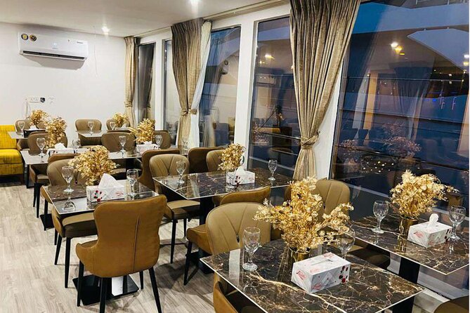 Catamaran Cruise with Dinner at Al Jaddaf Dubai - Dancing and a puppet show on board