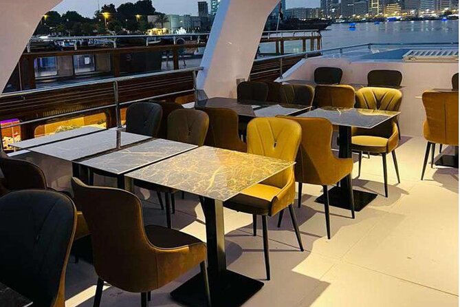 Catamaran Cruise with Dinner at Al Jaddaf Dubai - Seating, capacity, and the weekend crowd