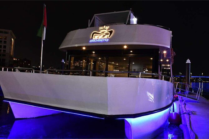 Catamaran Cruise with Dinner at Al Jaddaf Dubai - Dubai Festival City from the canal