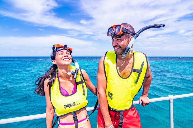 Catamaran Cruise with Snorkeling and Dunn's River Falls - Dunn’s River Falls gives the day its purpose
