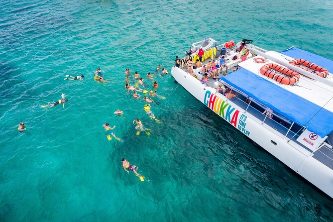 Catamaran Cruise with Snorkeling and Dunn's River Falls - How to make the six hours go better