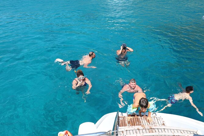 Catamaran Cruises Rhodes - 6 Hours Day Cruise ALL INCLUSIVE - Six hours on Rhodes’ eastern coast